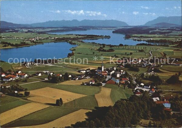 Taching See Tachinger Waginger See Salzkammergutber