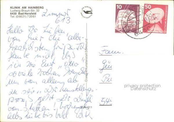 Bad Hersfeld Klinik Hainberg – Bild 2