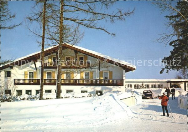 Bad Kohlgrub Kurhotel Sanatorium Der Schillingshof