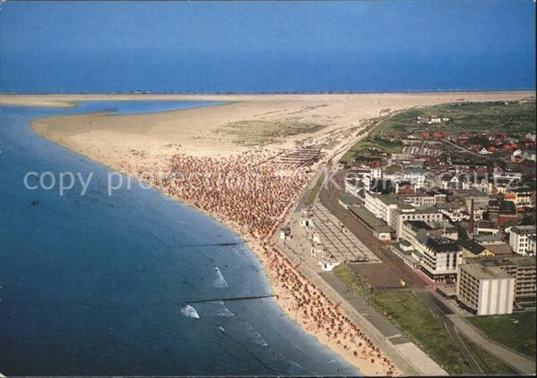 Borkum Fliegeraufnahme