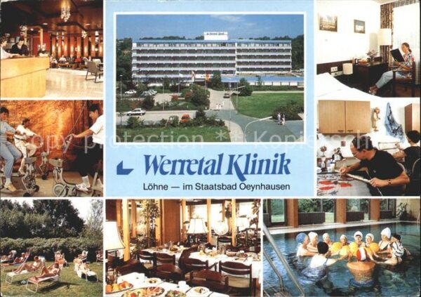 Oeynhausen Bad Werretal Klinik Löhne