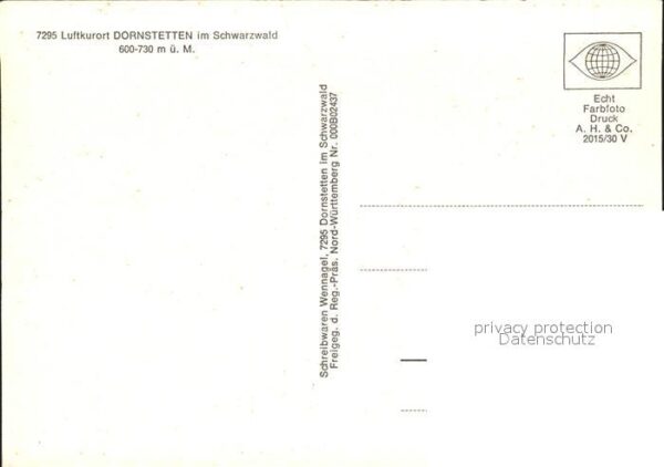 Dornstetten Wuerttemberg Fliegeraufnahme – Bild 2