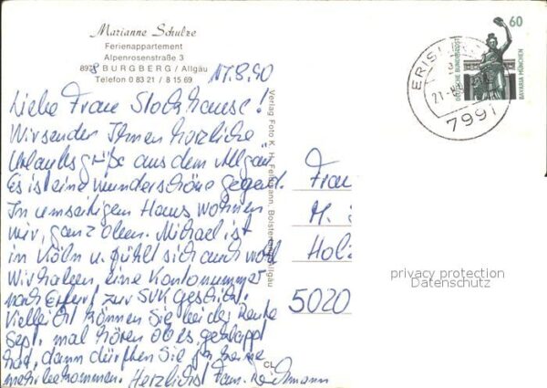 Burgberg Allgaeu Haus Marianne – Bild 2