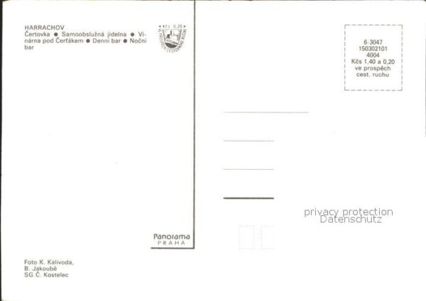 Harrachov Harrachsdorf Certovka Semoobsluzna jidelna Vinarna p – Bild 2