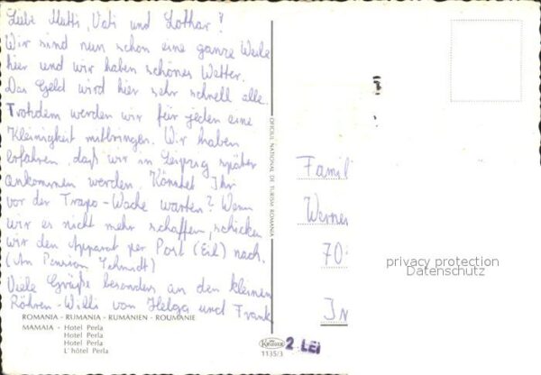 Mamaia Hotel Perla – Bild 2