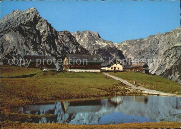 Gnadenwald Walderalm Tirol