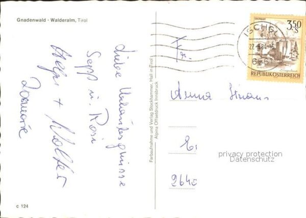 Gnadenwald Walderalm Tirol – Bild 2