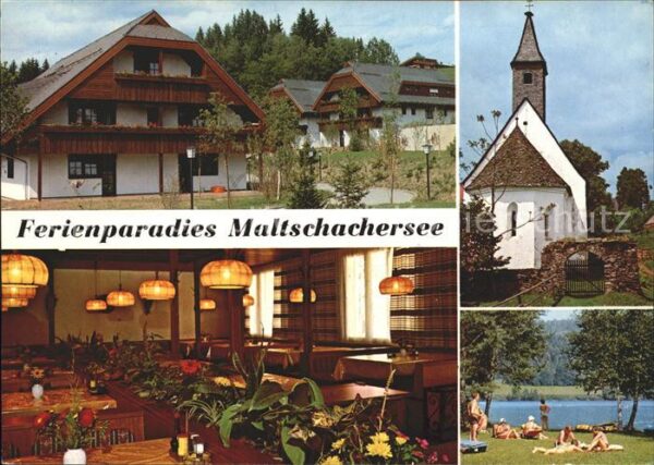 Feldkirchen Kaernten Feriendorf Maltschachersee