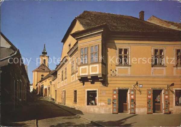 Szentendre Griechen Strasse