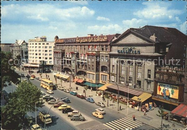 Berlin Kurfürstendamm