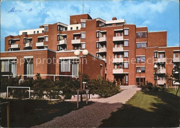 Hamburg Evangelische Altenwohnheim
