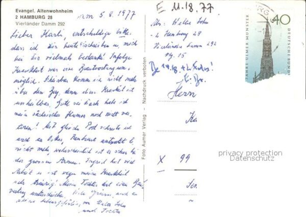 Hamburg Evangelische Altenwohnheim – Bild 2