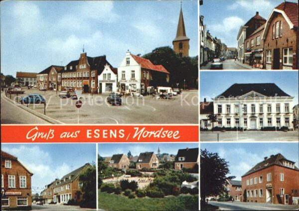 Esens Teilansichten