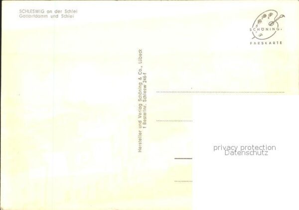 Schleswig Holstein Gottorfdamm Schlei – Bild 2