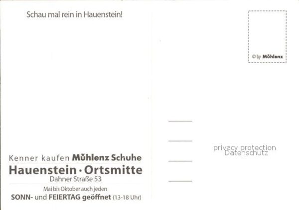Hauenstein Pfalz Mphlenz Schuhe – Bild 2