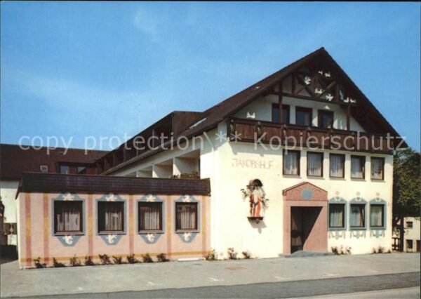 Bad Woerishofen Sanatorium Jakobshof