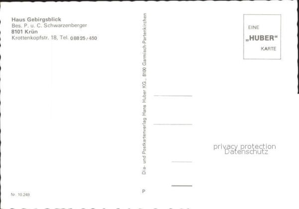 Kruen Haus Gebirgsblick – Bild 2