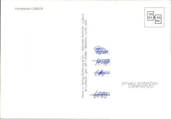 Luebeck Fliegeraufnahme – Bild 2