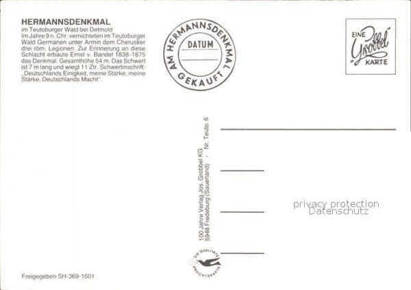 Hermannsdenkmal Fliegeraufnahme – Bild 2