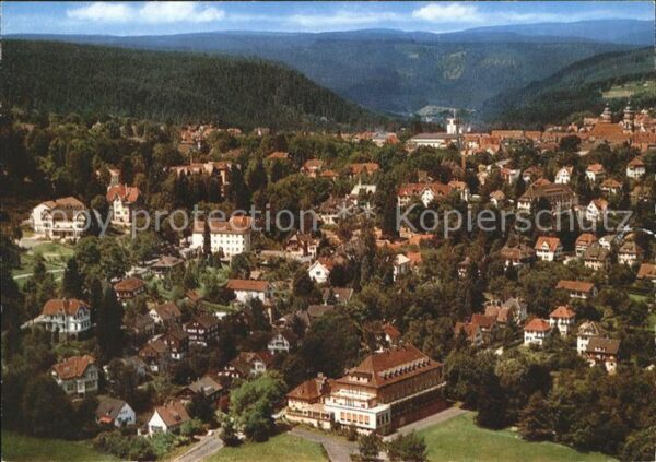 Freudenstadt Fliegeraufnahme
