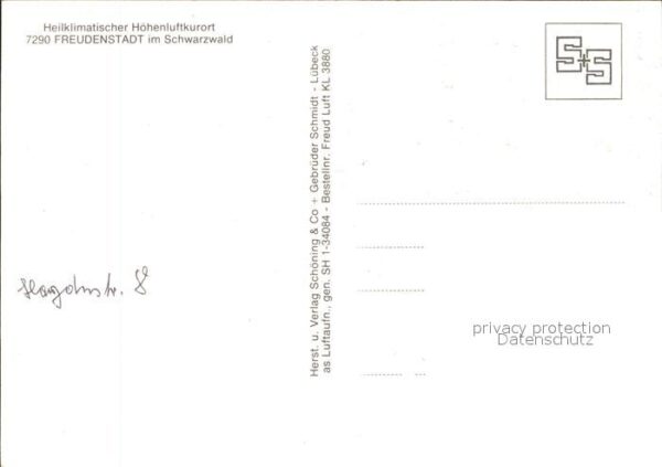 Freudenstadt Fliegeraufnahme – Bild 2