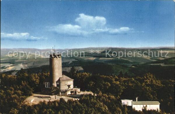 Kirchhundem Aussichtsturm Hohe Bracht