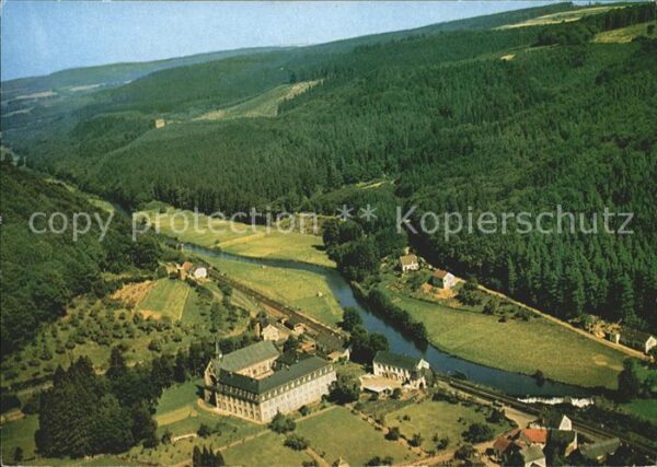 St Thomas Eifel Bischöfliches Priesterhaus Fliegeraufna