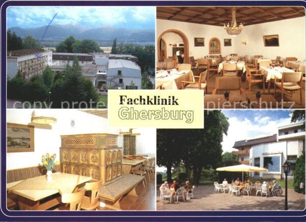 Bad Aibling Fachklinik Ghersburg