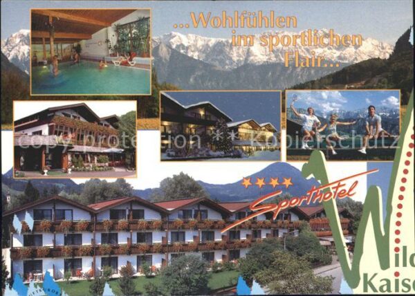 Oberaudorf Sporthotel Wilder Kaiser