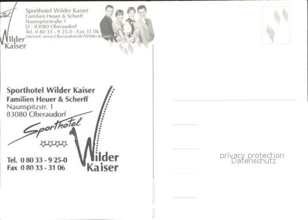 Oberaudorf Sporthotel Wilder Kaiser – Bild 2