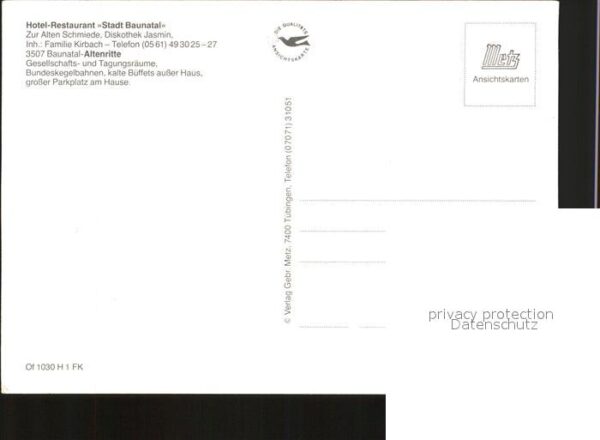 Baunatal Hotel Stadt Baunatal Restaurant – Bild 2
