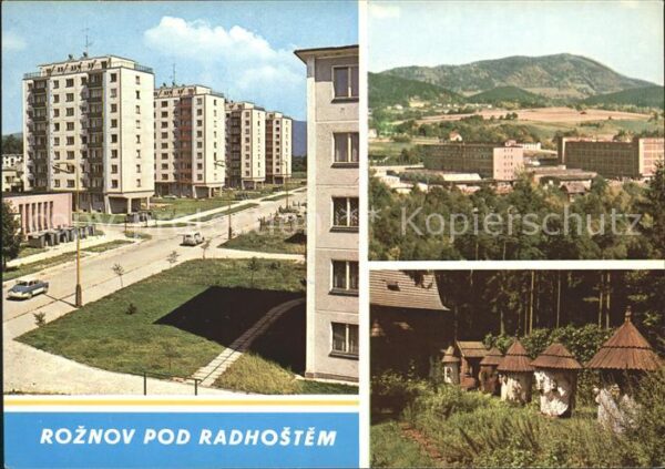 Roznov pod Radhostem Hochhäuser