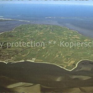 Wyk Foehr Fliegeraufnahme Insel Amrum Insel Sylt