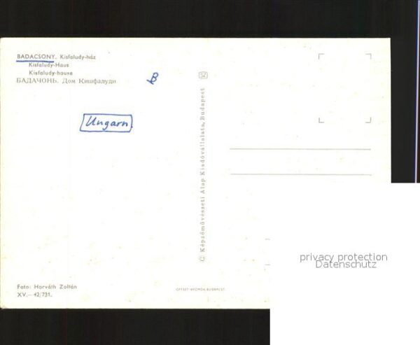 Badacsony Kisfaludy haz – Bild 2