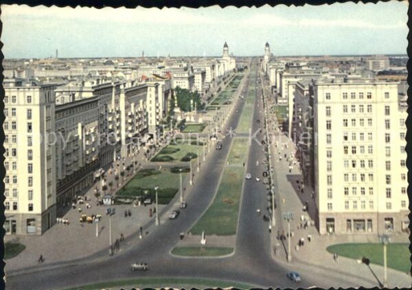 Berlin Stalinallee
