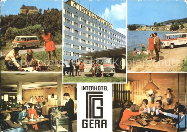 Gera Interhotel Schloss Burgk Bleilochtalspe