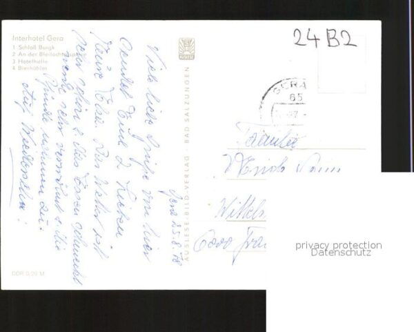Gera Interhotel Schloss Burgk Bleilochtalspe – Bild 2
