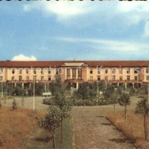 Antonshoehe Breitenbrunn FDGB Sanatorium