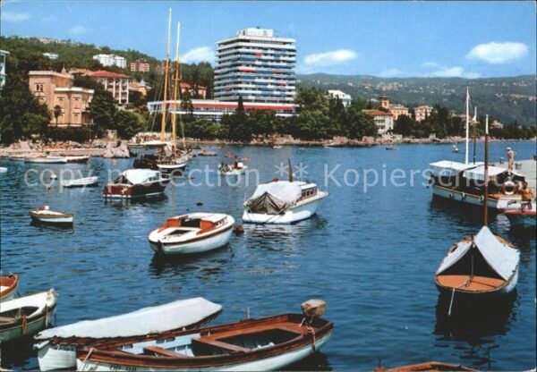 Opatija Abbazia Hotel Ambasador Boot
