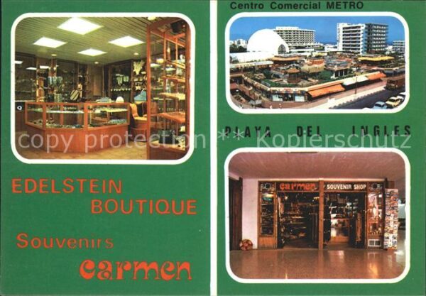 Gran Canaria Carmen Souvenirs Shop