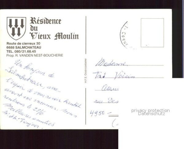 Salmchateau Residence du Vieux Moulin – Bild 2