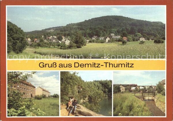 Demitz-Thumitz Klosterberg Neubaugebiet Steinbruch Via
