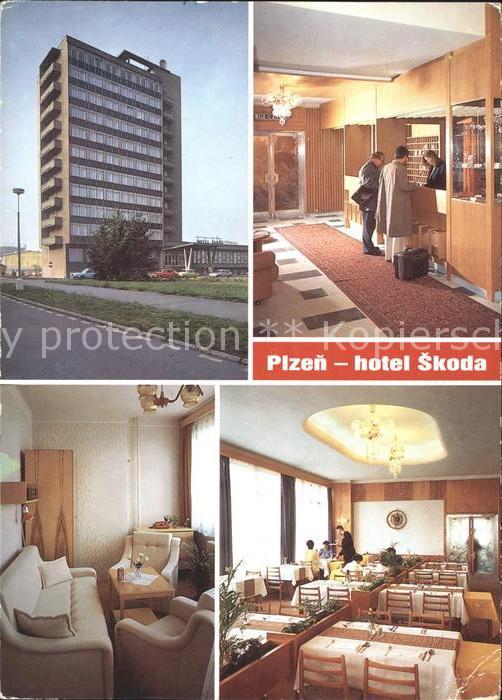 Plzen Pilsen Hotel Skoda