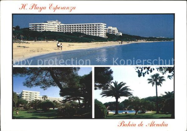 Mallorca Hotel Playa Esperanza Bahia de Alcudia