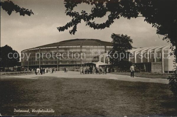 Dortmund Westfalenhalle