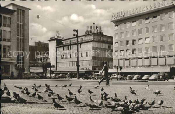 Duisburg Ruhr Poststrasse