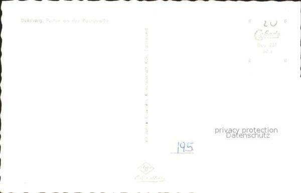 Duisburg Ruhr Poststrasse – Bild 2