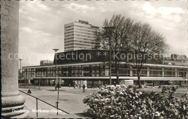 Duisburg Ruhr Merkator-Haus
