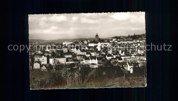 Siegen Westfalen Blick vom Häusling