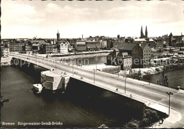 Bremen Bürgermeister Smidt-Brücke